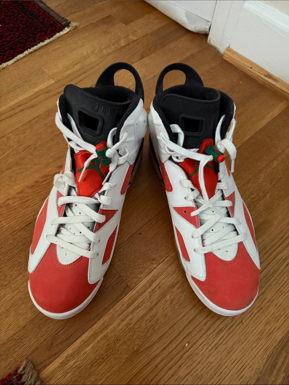 Air Jordan 6 Retro Gatorade Limited Edition Mens Sneakers